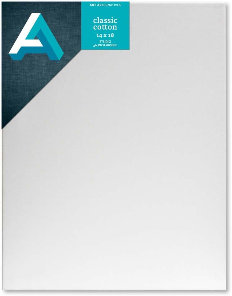 Art Altrn Studio Stretched Canvas 14X18