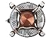 Silverstone Low Profile 90mm Fan CPU Cooler for LGA 1156 Platforms NT07-1156 (Black)
