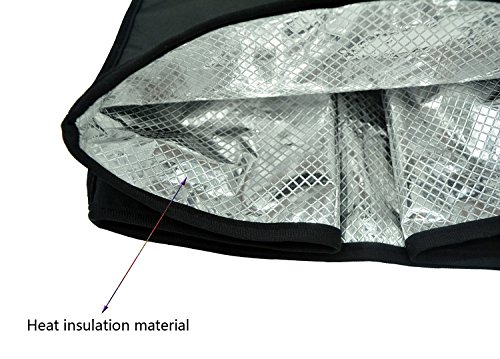 Orchidtent Coffee Maker dust Cover - 13W x 14D x 13H-Waterproof, Universal Fit- Fits ECMP1000 Coffee Maker Espresso / Cappuccino (For ECMP1000)