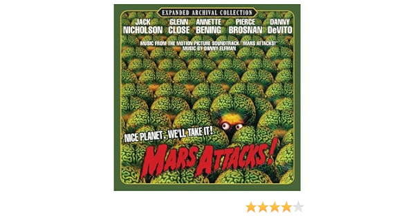 Danny Elfman Mars Attacks Expanded Soundtrack Amazon Com Music