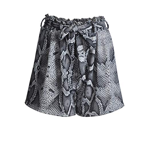 51IjWSDVRhL Mujeres Cortocircuitos Casual Cintura Alta Shorts Corto Pantalón con Vendaje Piel de Serpiente Impresión Hot Pants de… Mujeres Cortocircuitos Casual Cintura Alta Shorts Corto Pantalón con Vendaje Piel de Serpiente Impresión Hot Pants de… - Imagen 7