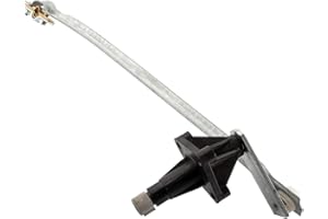 WEDOAUTO Left Driver Side Windshield Wiper Linkage Fit For Cadillac Escalade, For Chevrolet & For GMC Blazer C1500 C2500 C3500 K1500 K2500 K3500 Pickup Suburban Tahoe Yukon Replace# ‎12463067 602-203