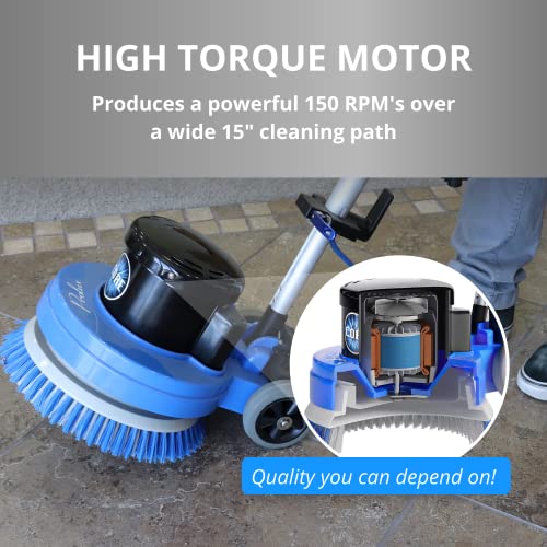 Prolux Core Heavy Duty Single Pad Commercial Polisher Floor Buffer