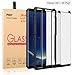 [2-Pack] Galaxy S8 Plus Screen Protector Glass [Easy Installation Tray], iAnder 3D Curved [Tempered Glass] Screen Protector for Galaxy S8 Plus S8+ [Case Friendly] primary