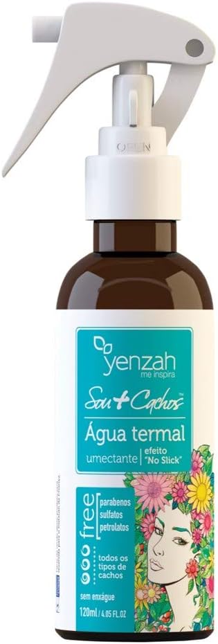 Água termal para cachos - Yenzah