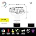 rainbolights FIRE Truck Illusion Night Light 7 Color LED Does Not Get Hot A Great Gift for Boys Kids or Fireman Compliments Any Fire Set or Emergency Toy Set Comes with Mains Plug & USB Cable