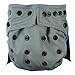 Bumkins Cloth Diaper Snap All-In-One (AIO) or Pocket with Cape, 7-28lbs, DC Comics Batman