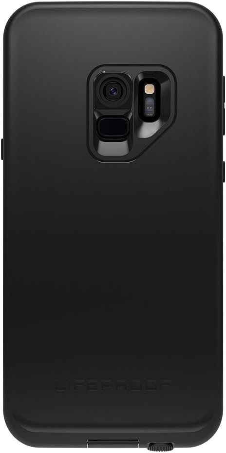 LifeProof FRĒ Series Waterproof Case for Samsung Galaxy S9 - Retail Packaging - Night LITE (Black/Lime)