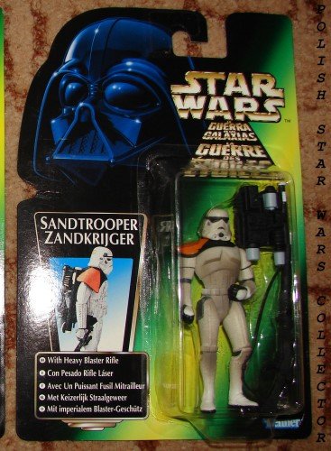 Sandtrooper Tri-Logo Green Card