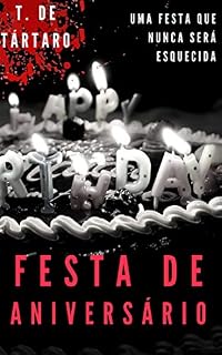 Livro Festa de Aniversário