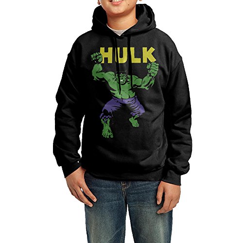 Youth Teenagers The Hulk Incredible Movie Costume Hoodie Sweatshirt