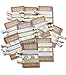 Jeune Marie Ribbon (12 Pack, Gold)