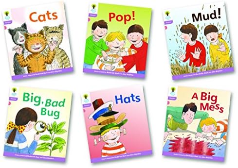 Oxford Reading Tree: Level 2: Floppy's Phonics Fiction: Class Pack