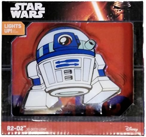 Star Wars 3D FX Deco Wall Light (R2D2)