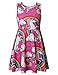 Jxstar Little Girls Dresses girls clothes 5t girls birthday dress vestidos Unicorn 120, Unicorn, 4-5Years/Height:43in 4-5Years/Height:43in