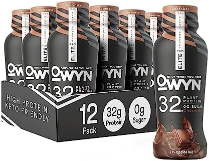 OWYN Only What You Need Pro Elite – High Protein (35g), Zero Sugar