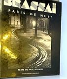 Paris de nuit: - TEXTE - ARTS ET METIERS GRAPHIQUES (BEAUX LIVRES (A)) by 