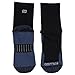 Running Socks, ZEALWOOD Unisex Antibacterial Moisture Wicking Cushion Crew Hiking Socks
