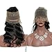 Cici Collection 360 Lace Frontal Closure Brazilian 360 Lace Virgin Hair Body Wave Natural Hairline Lace Band Frontal Pre Plucked Natural Hairline With Baby Hair