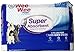Four Paws Wee-Wee Super Absorbent Unscented Pee Pads for Dogs & Puppies with Insta-Rise Border, Leak-Proof Dog Housebreaking Potty Training Floor Protection, 24