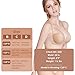 JUST BEHAVIOR Self Adhesive Silicone Bra Strapless Reusable Invisible Push-up Bra