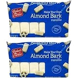 Baker's Corner Almond Bark Vanilla 24oz (Pack of 02)