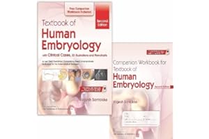 Textbook of Human Embryology: With Clinical Cases, 3D Illustrations and Flowcharts