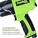 PowRyte 1/2-Inch Air Impact Wrench, 800 ft-lbs, Twin Hammer