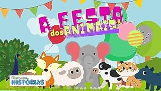 Livro A Festa dos Animais (Clássicos)