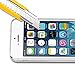 iPhone 5S Screen Protector, iAnder Tempered Glass Screen Protector for Apple iPhone SE, iPhone 5S 5C 5 (2-Pack)