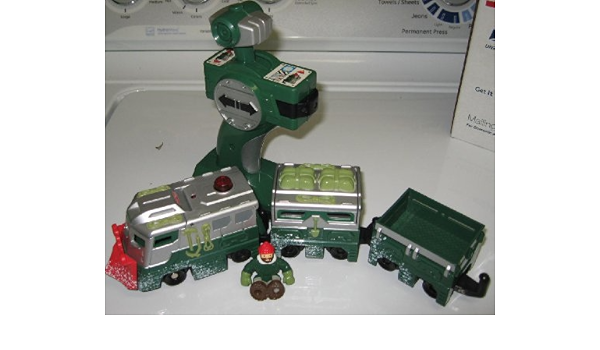 Fisher-Price GeoTrax Rail \u0026 Road System 