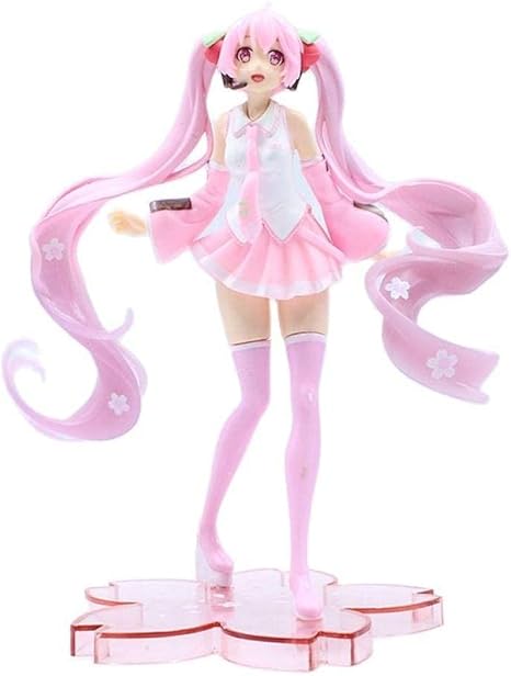 Amazon Co Jp Hgghhy 彫像フィギュア10 24cmアニメフィギュアピンクサクラpvcアクションフィギュア女の子モデルおもちゃ女の子g フィギュア像の贈り物を集める像アニメコレクション Crowbar Bamboo Color B ホーム キッチン