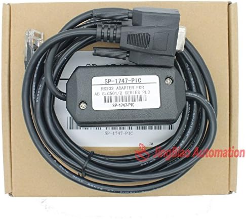 1747-PIC AB SLC5/01,5/02,5/03 Series PLC programming cable RS232 to RS485