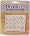 New Image Group 30370 Stick-It Glass Protective Pads .5