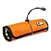 BUBM Folding Rolls Bag Cable Organizer Bag Travel Case Digital Storage Bag (Orange)