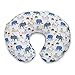 Boppy Original Nursing Pillow Cover, Watercolor Animals, Cotton Blend Fabric with Allover Fashion, Fits All Boppy Nursing Pillows and Positioners