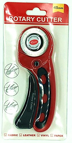 Yotruth Quilting Rotary cutter 45mm red