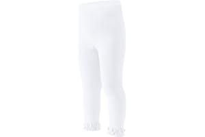 Mini angel Baby Leggings Toddler Footless Tights Girls Ruffle Leggings Kids Cotton Stockings Pants 1/2/3 Pack