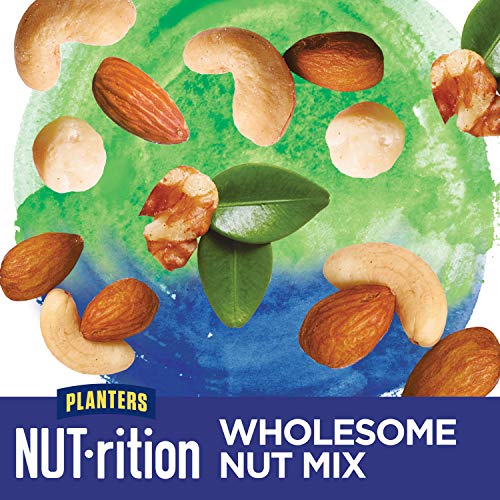 4 Planters+Nutrition+Wholesome+Nut+Pack