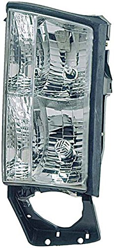APDTY 2602112 Headlight Assembly Passenger Right Fits 1997-1999 Cadillac DeVille