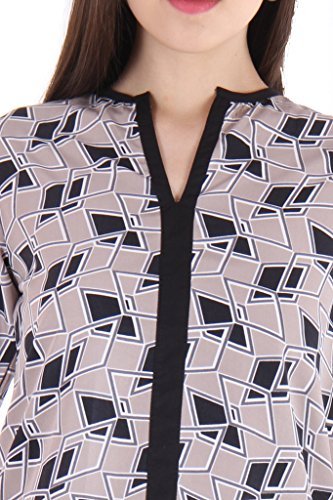 vvoguish black printed top