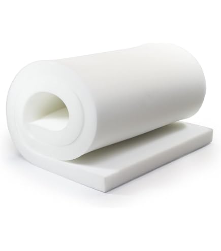 GoTo Foam Upholstery Cushion - 6" X 30" X 48", 44 ILD Firm, Made In USA