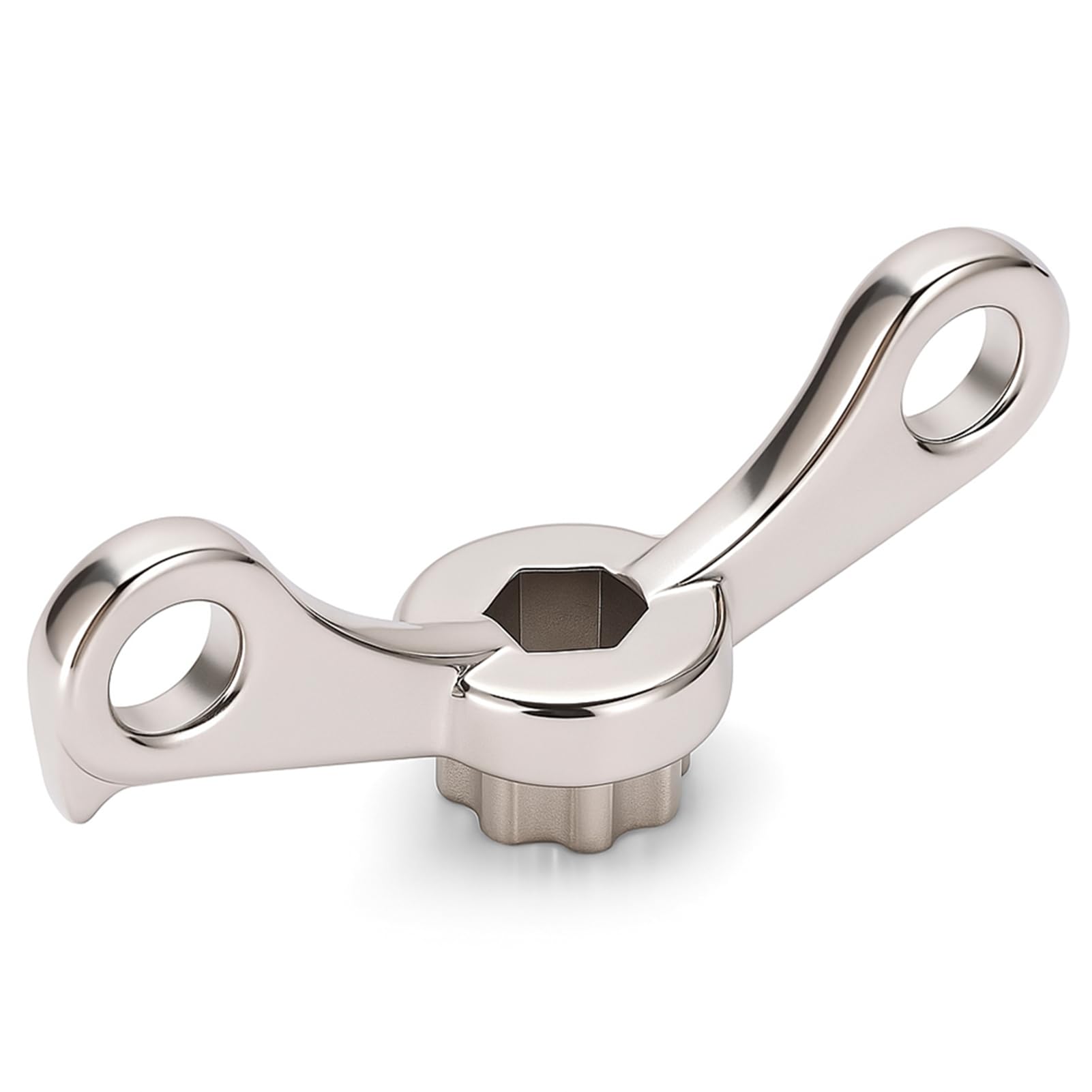 Crank Removal Tool, Bicycle Crank Assembly Extractor Bike Crank Adjustment Tool Fits for Integrated Crank