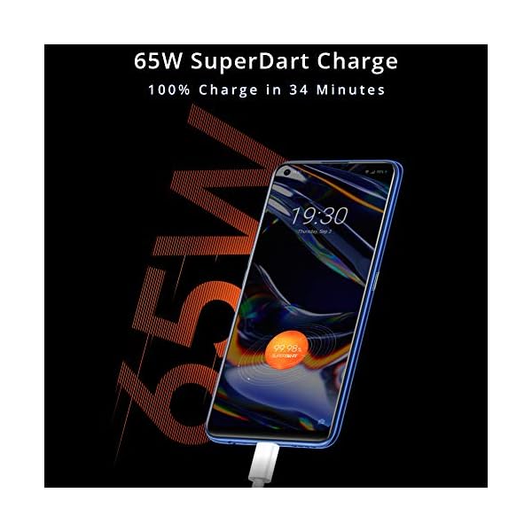 Realme-7-Pro-Mirror-Blue-64-AMOLED-Full-Screen-Display-Quad-Camera-4500mAh-Battery-with-65W-Dart-Charge-Sim-Free-Smartphone-Dual-Sim-UK-Plug Realme 7 Pro Mirror Blue, 6.4” AMOLED Full Screen Display, Quad Camera, 4500mAh Battery with 65W Dart Charge, Sim Free…
