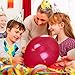 LD Goods Latex 12 Inch Birthday Party Balloons Bulk (160 Pcs) 8 Assorted Colors