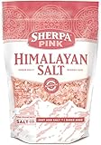 Sherpa Pink Gourmet Himalayan Salt, Coarse/Medium Grain, 5lbs