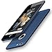 iPhone 6 Case, iPhone 6s Case,Wlksam Stylish Ultra Slim Anti-Scratch Shockproof Hard Heat Radition Lightweight Case for iPhone 6/6s Apple Cover Accessiess (Blue)