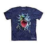 Rippin' T-Rex Dinosaur Youth Kids Child The Mountain T-Shirt