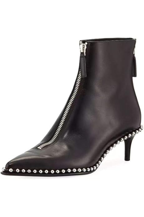 alexander wang eri kitten heel bootie