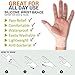 Gel Wrist & Thumb Support Braces for Left Right Wrists Helps Relieve Keyboard Typing Hand Pain Arthritis Carpal Tunnel Rheumatism De quervain's Tenosynovitis Soft Breathable Waterproof Splint 2 Pack